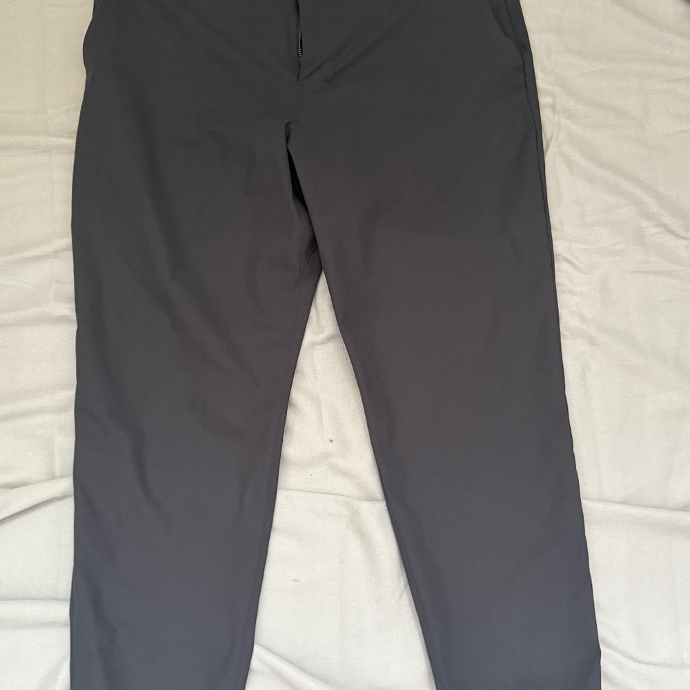 Lululemon  ABC Slim-Fit Trouser 38 W 32L Obsidian